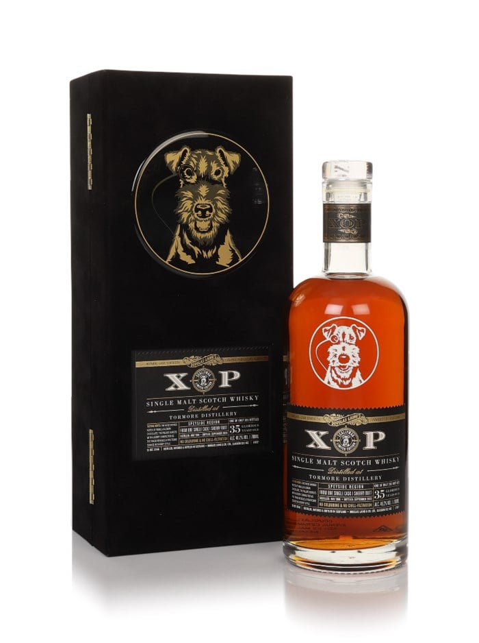 Tormore 35 Year Old 1988 (cask 17546) Xtra Old Particular Scallywag Limited Edition - 75th Anniversary (Douglas Laing)