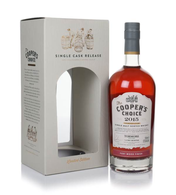 Tormore 7 Year Old 2015 (cask 9530) - The Cooper's Choice (The Vintage Malt Whisky Co.) product image