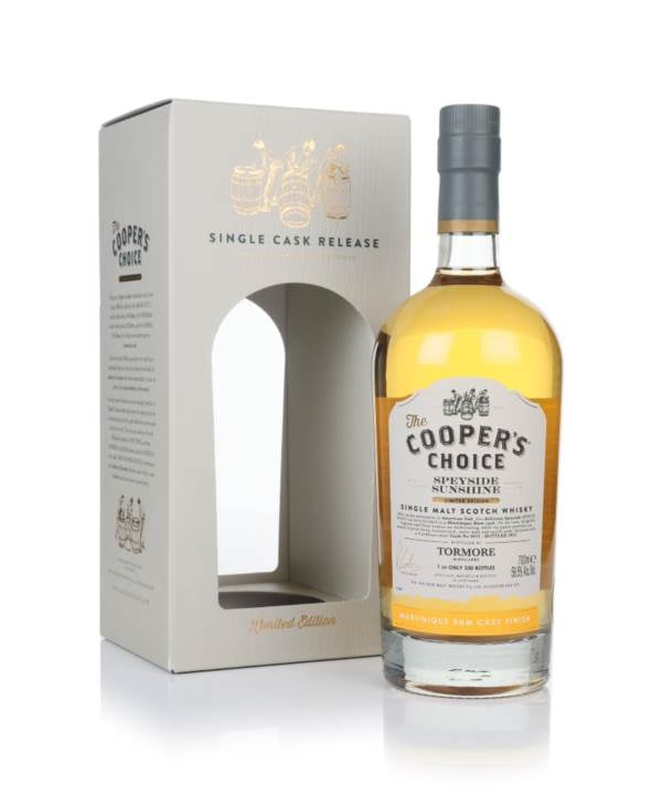 Tormore "Speyside Sunshine" (cask 9072) - The Cooper's Choice (The Vintage Malt Whisky Co.) product image