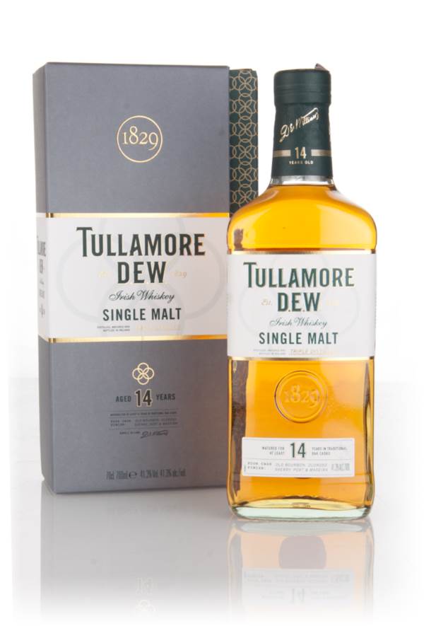 Tullamore D.E.W. 14 Year Old Single Malt product image