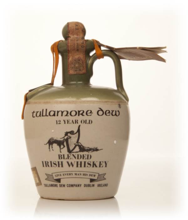 Tullamore Dew 12 Year Old Ceramic Jug - 1960s product image