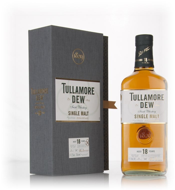 Tullamore D.E.W. 18 Year Old Single Malt