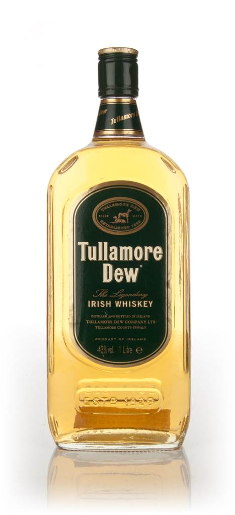 Tullamore Dew 1l - 1980s product image