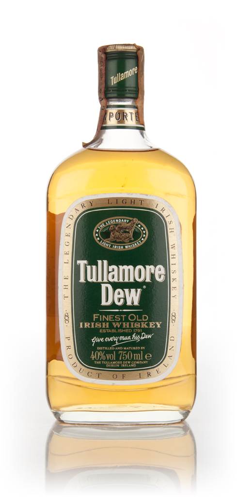 Tullamore Dew 75cl - 1980s product image