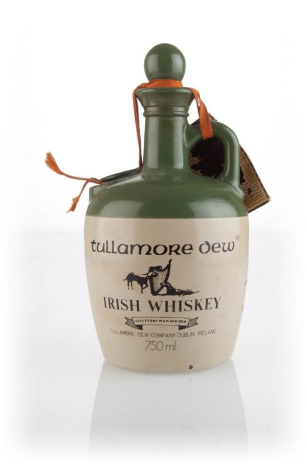 Tullamore Dew Ceramic Jug - 1970s 43% product image