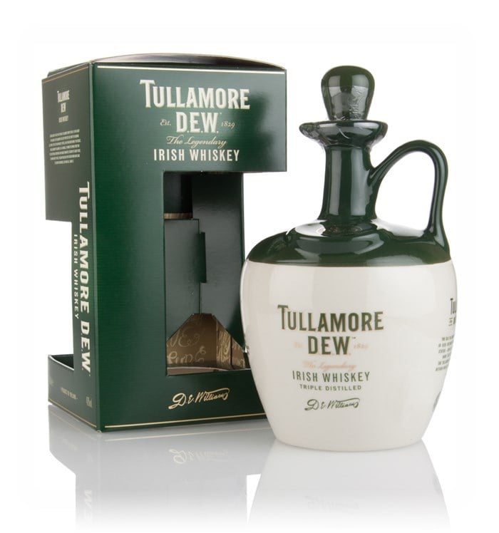 Tullamore D.E.W. Ceramic Jug
