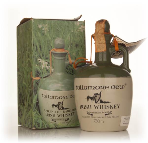 Tullamore Dew Ceramic Jug with Box - 1970s product image