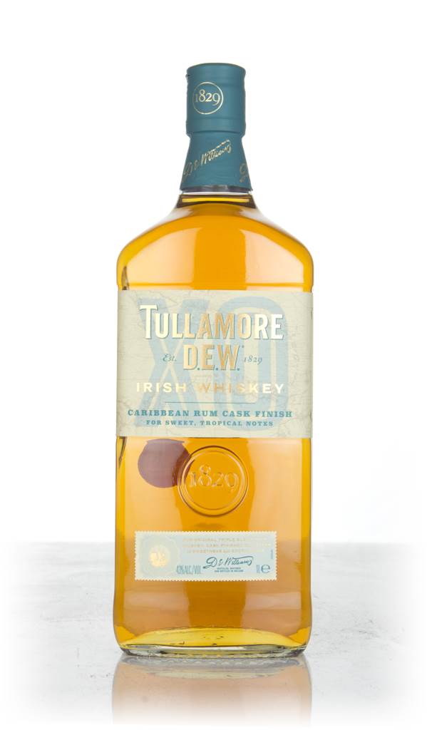 Tullamore D.E.W. XO Caribbean Rum Cask Finish (1L) product image