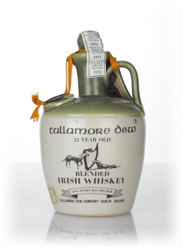 Tullamore D.E.W. 12 Year Old Ceramic Jug - 1973 product image