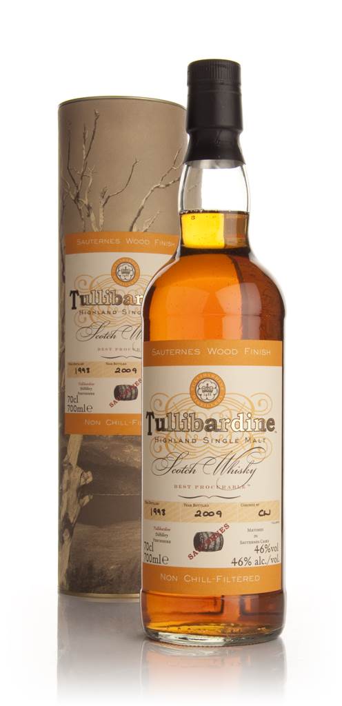 Tullibardine 1993 Sauternes Wood Finish product image