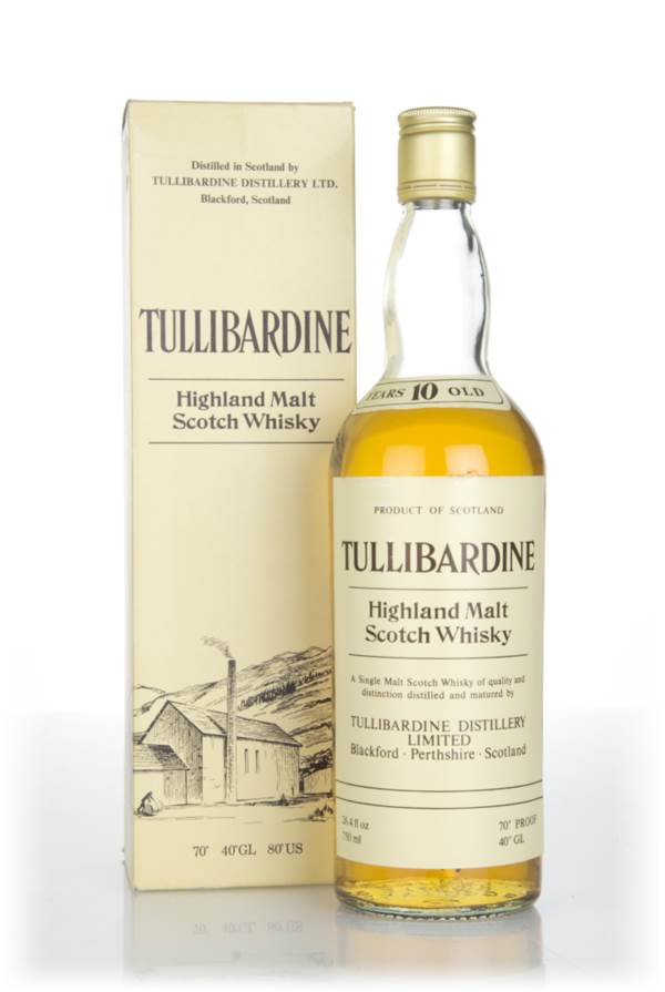 Tullibardine 10 Year Old - 1970s product image