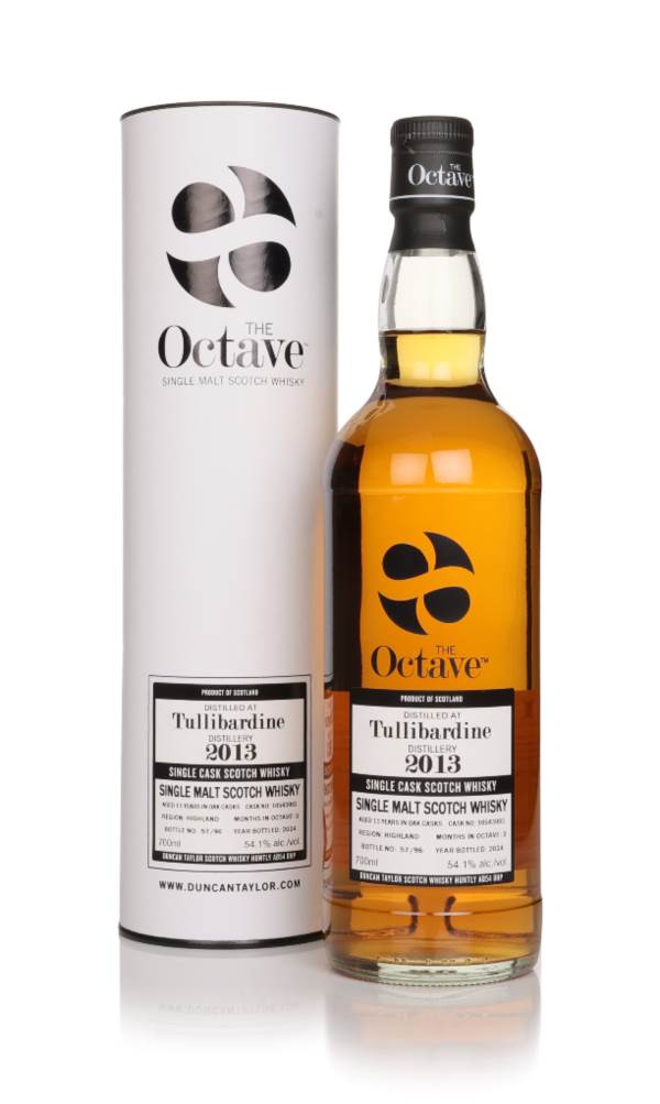 Tullibardine 11 Year Old 2013 (cask 10543993) - The Octave (Duncan Taylor) product image