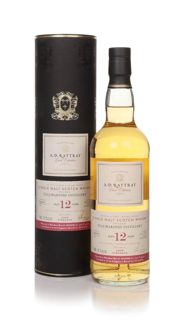 Tullibardine 12 Year Old 2010 (cask 652696) - Cask Collection (A.D. Rattray) product image