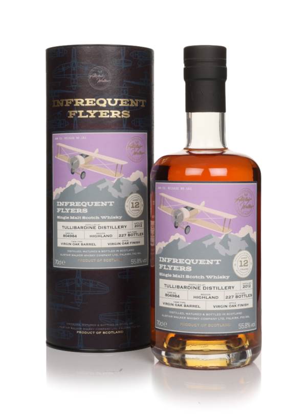 Tullibardine 12 Year Old 2012 (cask 804984) - Infrequent Flyers (Alistair Walker) product image