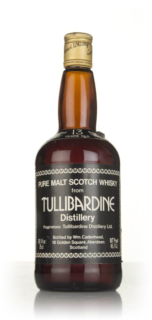 Tullibardine 13 Year Old 1965 (WM Cadenhead) product image