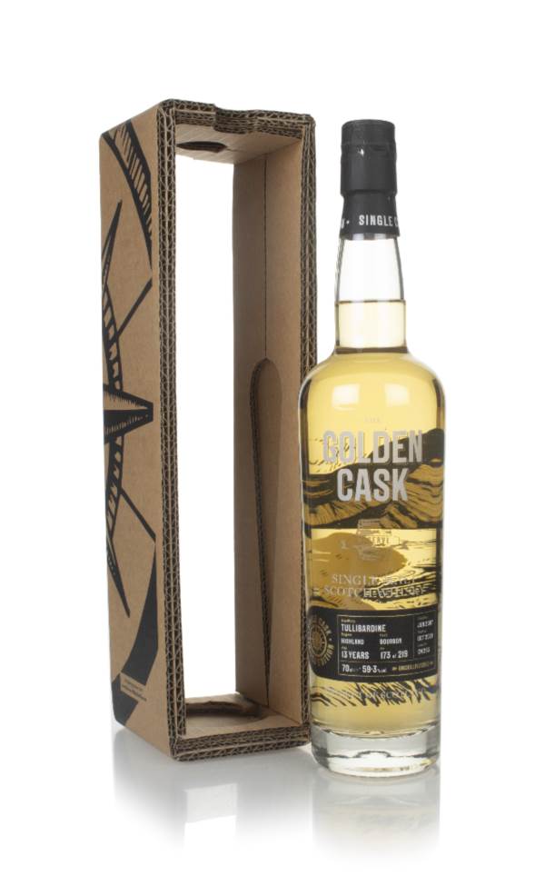 Tullibardine 13 Year Old 2007 (cask CM263) - The Golden Cask (House of Macduff) product image
