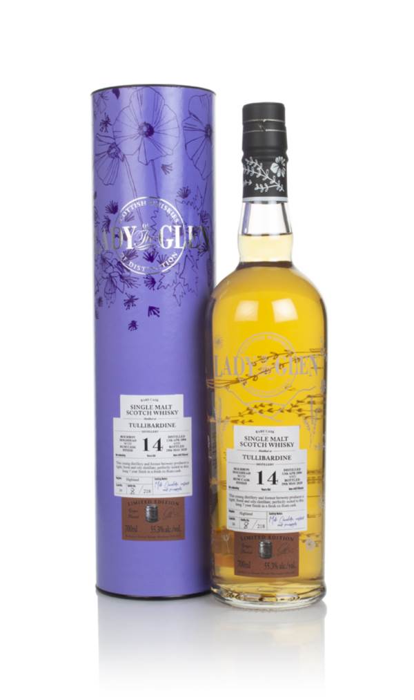 Tullibardine 14 Year Old 2006 (cask 36) - Lady of the Glen (Hannah Whisky Merchants) product image