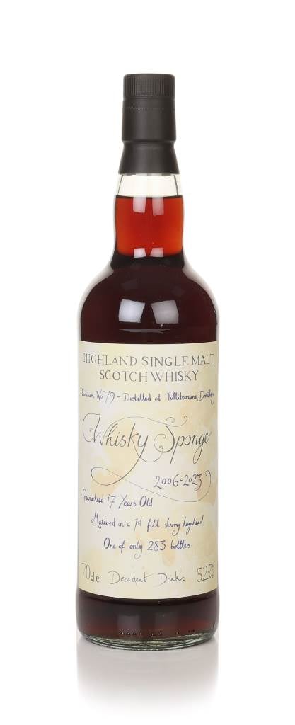 Tullibardine 17 Year Old 2006 - Edition No.79 (Whisky Sponge & Decadent Drinks) product image