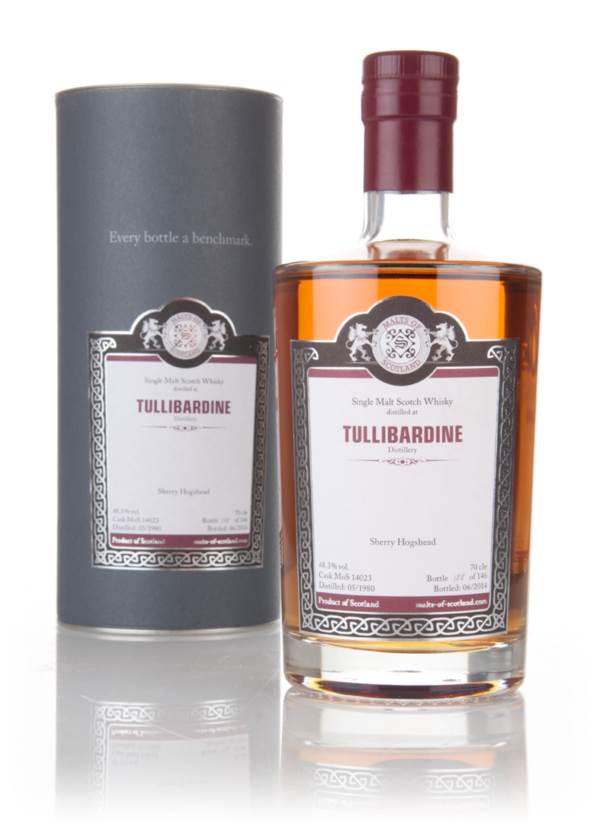 Tullibardine 1980 (bottled 2014) (cask 14023) - Malts of Scotland product image