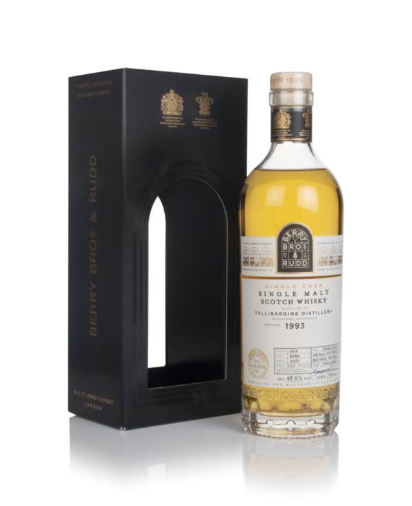 Tullibardine 1993 (bottled 2021) (cask 954) - Berry Bros. & Rudd product image