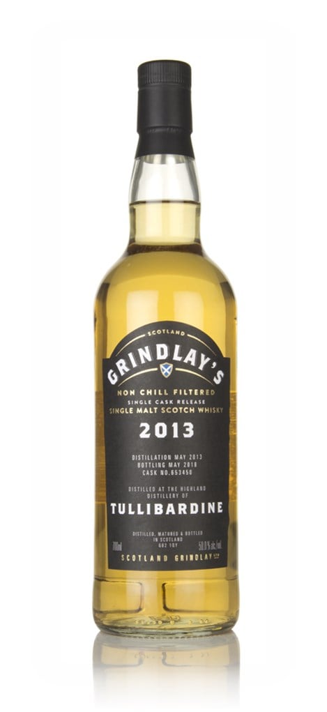 Tullibardine 2013 (bottled 2018) (cask 653450) (Scotland Grindlay)