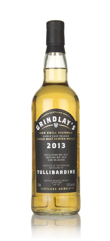 Tullibardine 2013 (bottled 2018) (cask 653450) (Scotland Grindlay) product image