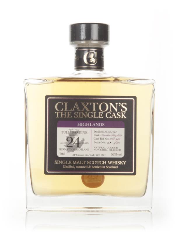 Tullibardine 24 Year Old 1993 - Claxton's product image