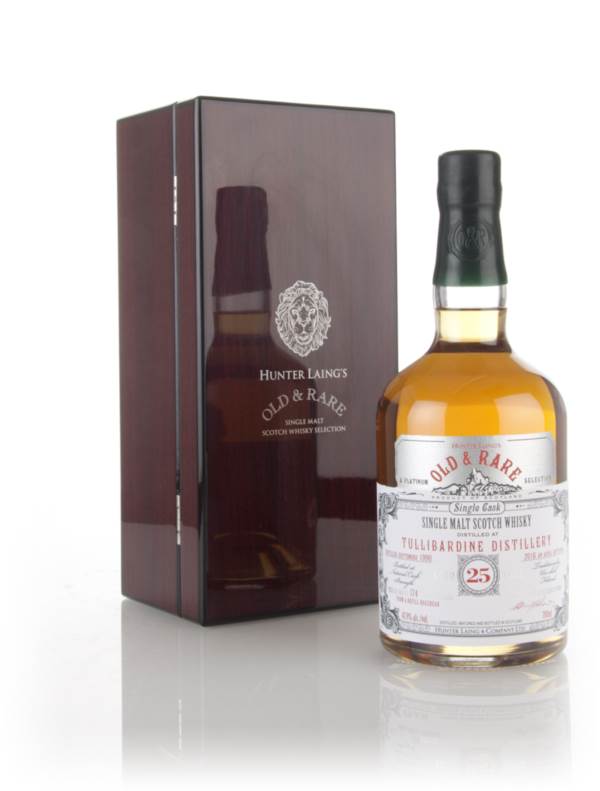 Tullibardine 25 Year Old 1990 - Old & Rare Platinum (Hunter Laing) product image