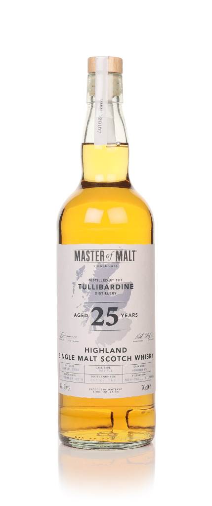 Tullibardine 25 Year Old 1993 Single Cask (Master of Malt) product image