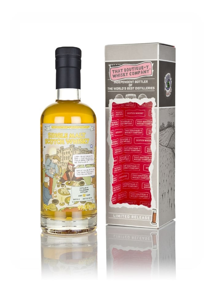 Tullibardine 25 Year Old (That Boutique-y Whisky Company)