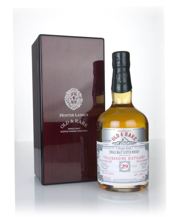 Tullibardine 29 Year Old 1989 - Old & Rare Platinum (Hunter Laing) product image
