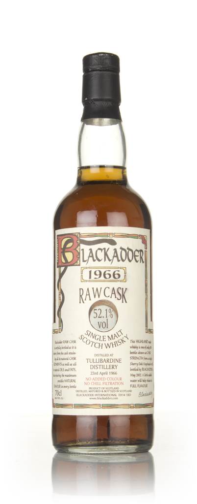 Tullibardine 36 Year Old 1966 - Raw Cask (Blackadder) product image