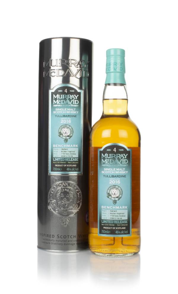 Tullibardine 4 Year Old 2016 (cask 659812/14/46) - Benchmark (Murray McDavid) product image