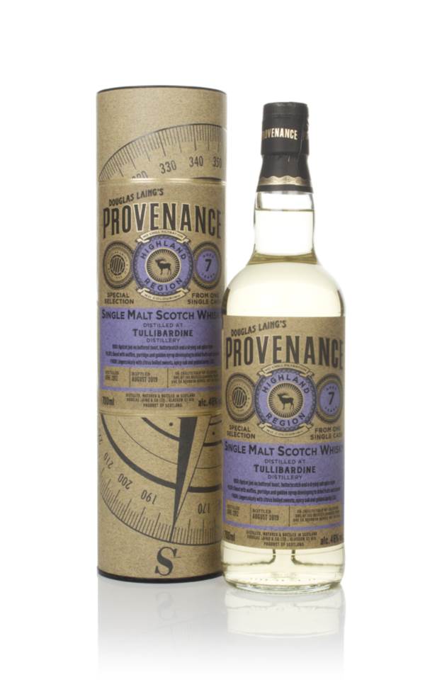 Tullibardine 7 Year Old 2012 (cask 13542) - Provenance (Douglas Laing) product image
