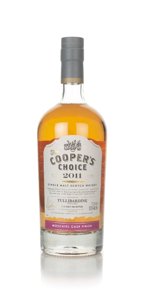 Tullibardine 8 Year Old 2011 (cask 9376) - The Cooper's Choice (The Vintage Malt Whisky Co.)