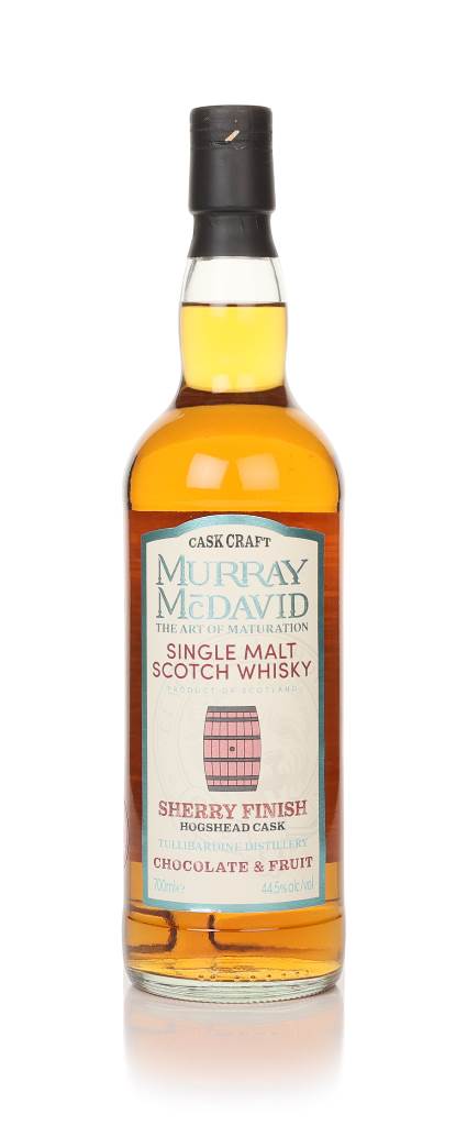 Tullibardine Chocolate & Fruit Sherry Finish - Cask Craft (Murray McDavid) product image