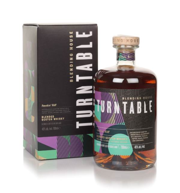 Turntable Smokin' Riff product image