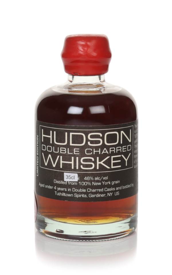 Hudson Double Charred Whiskey (35cl) product image