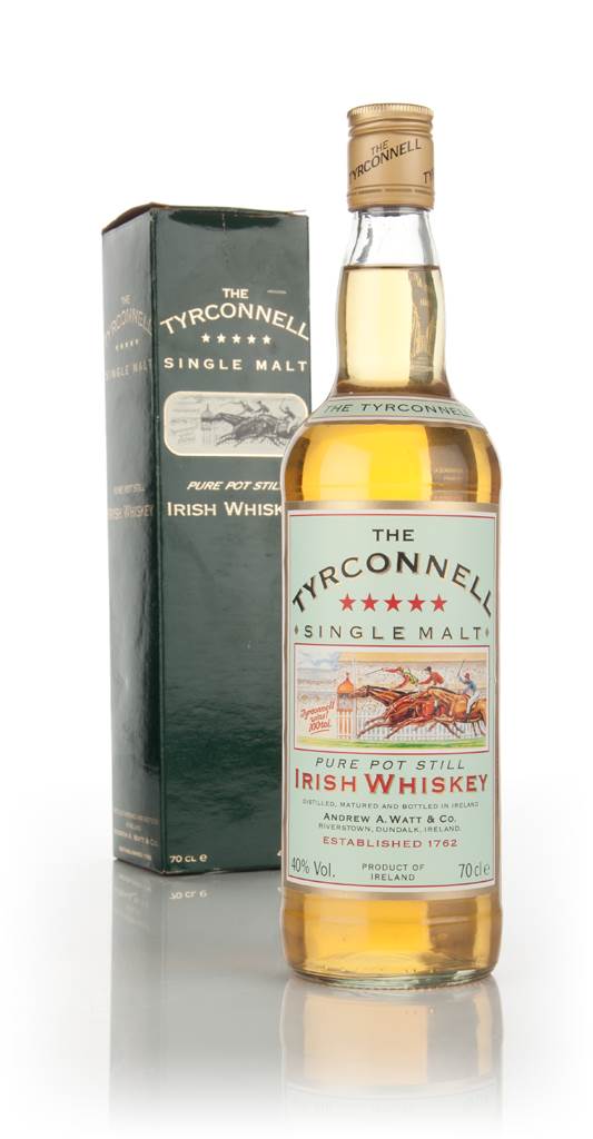 Tyrconnell Irish Whiskey - late 1980s/early 1990s product image