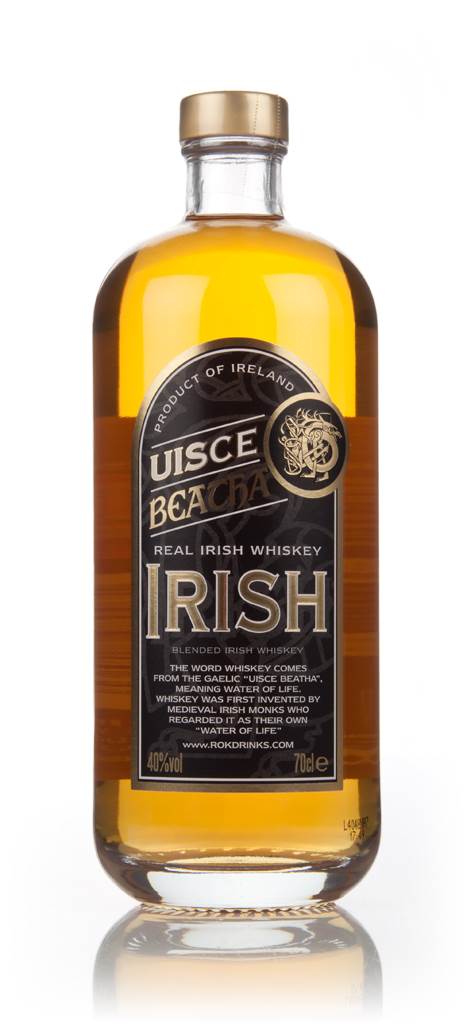 Uisce Beatha Real Irish Whiskey product image