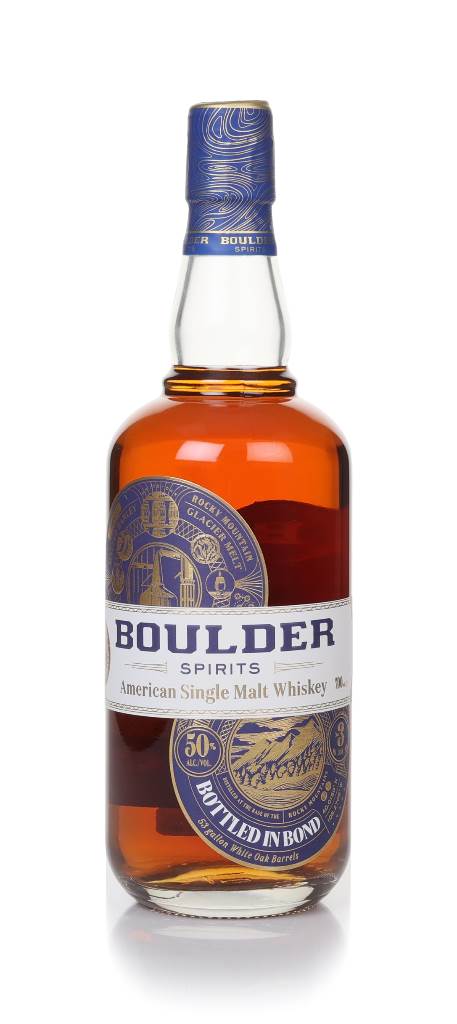 Boulder Bottled In Bond American Single Malt Whiskey product image