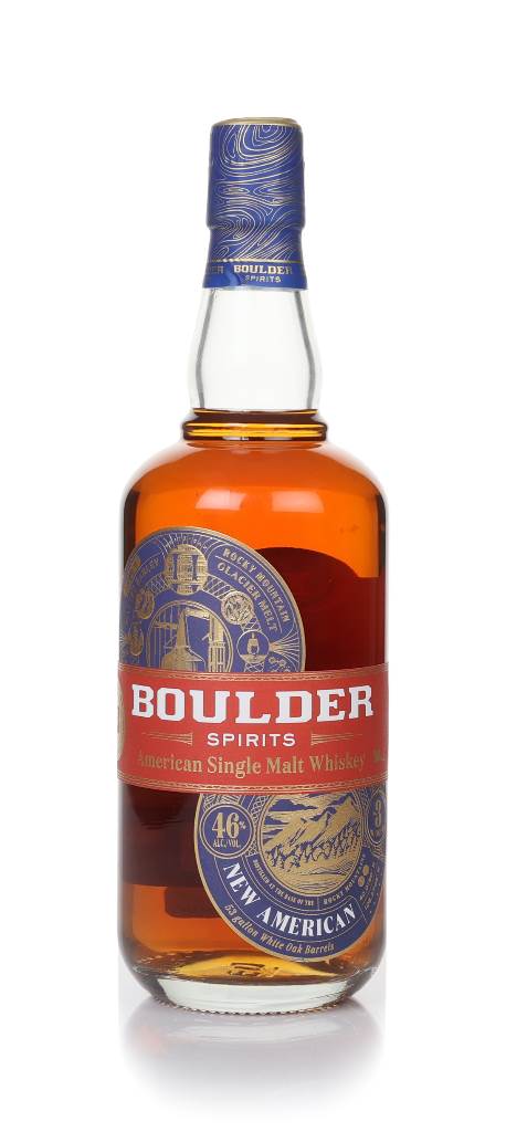 Boulder New American Single Malt Whiskey product image