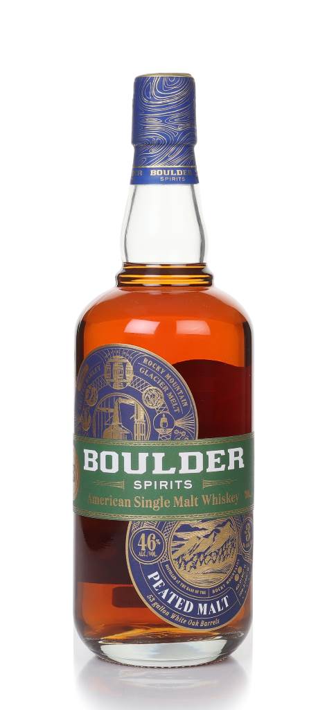 Boulder Peated Malt American Single Malt Whiskey product image