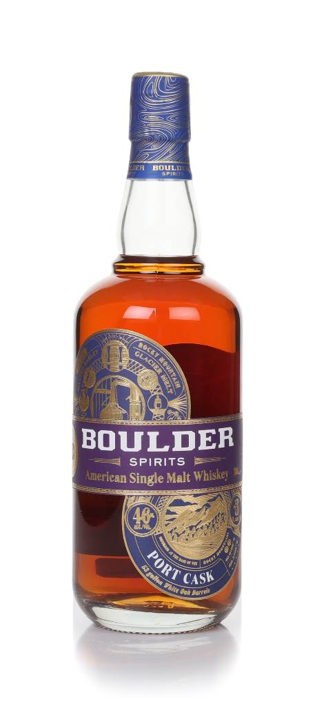 Boulder Port Cask American Single Malt Whiskey product image