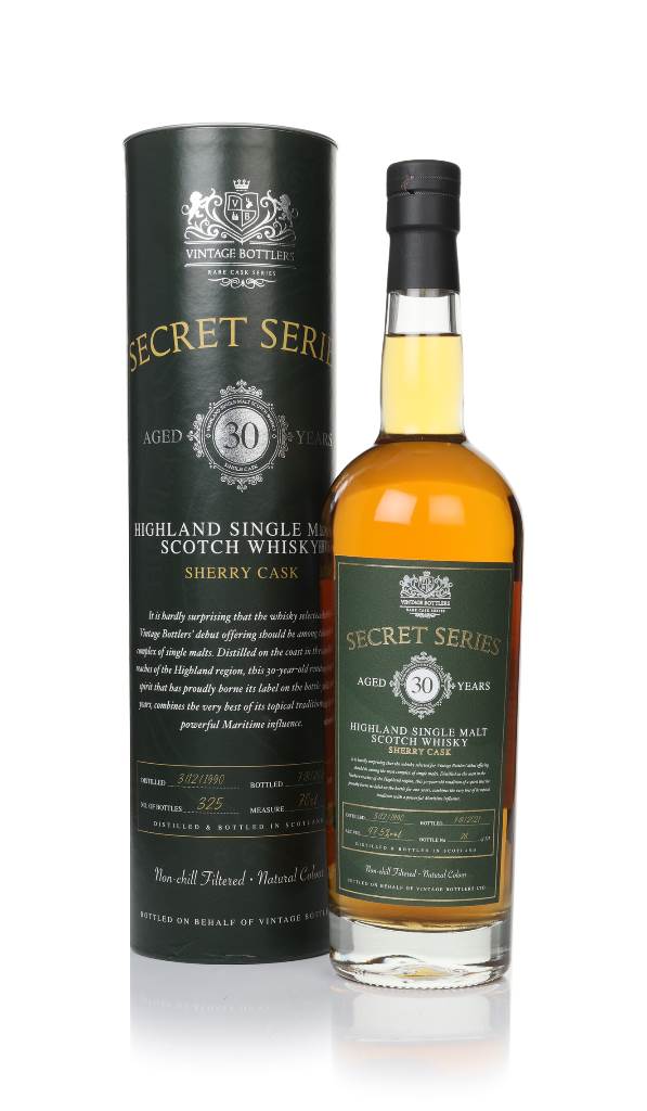 The Secret Series No.1 30 Year Old (Vintage Bottlers) product image