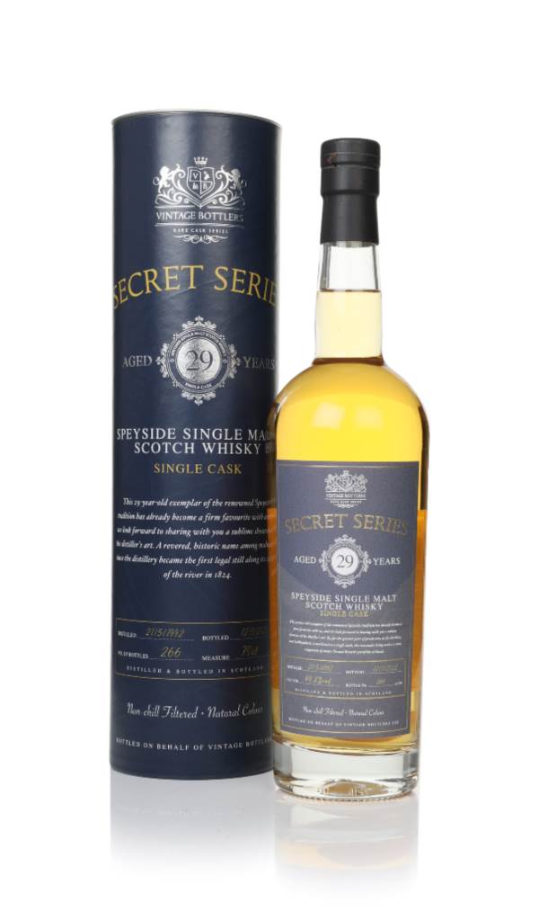 The Secret Series No.2 29 Year Old (Vintage Bottlers) product image