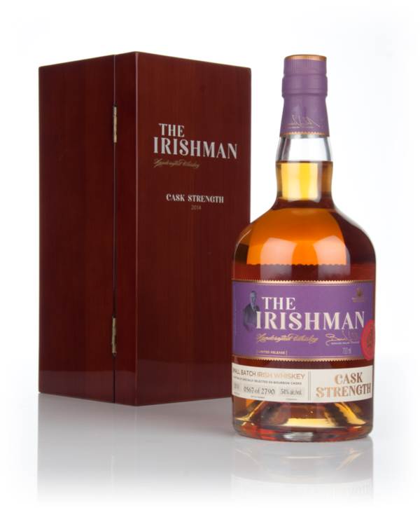 The Irishman Cask Strength (2014 Release) product image