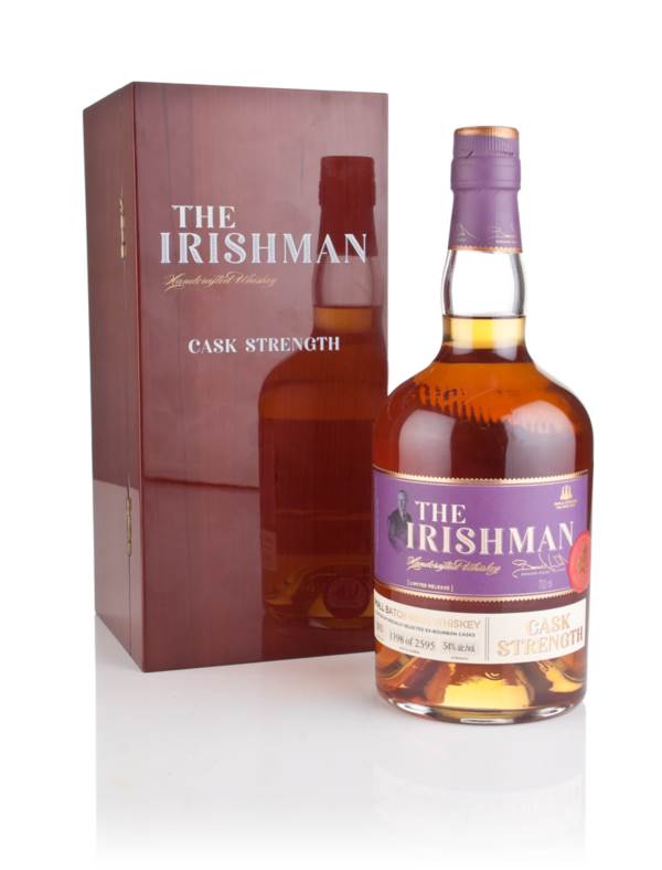 The Irishman Cask Strength (2015 Release) product image