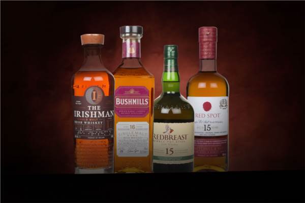 *COMPETITION* Irish Whiskey Collection (4) Ticket product image
