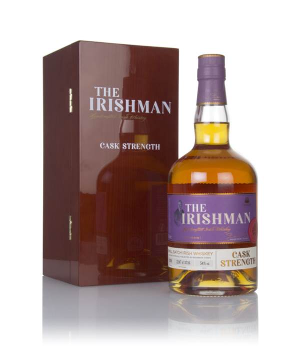 The Irishman Cask Strength (2018 Release) product image
